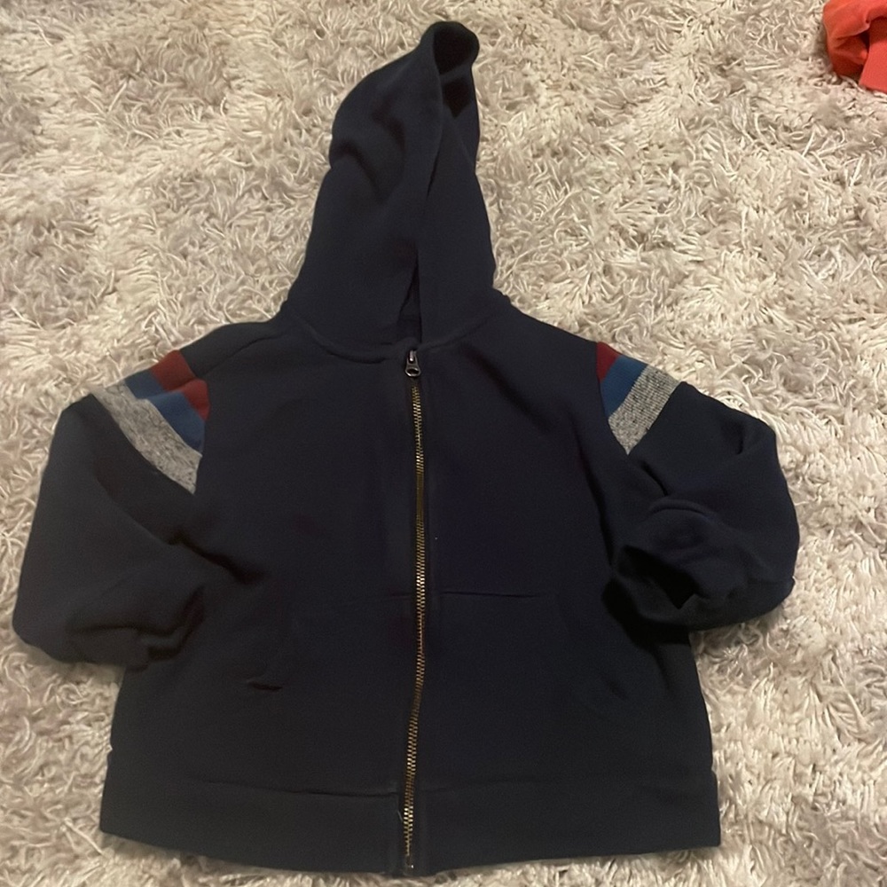 18-24 zip up hoodie by Gymboree